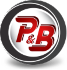 P&B Trucking logo